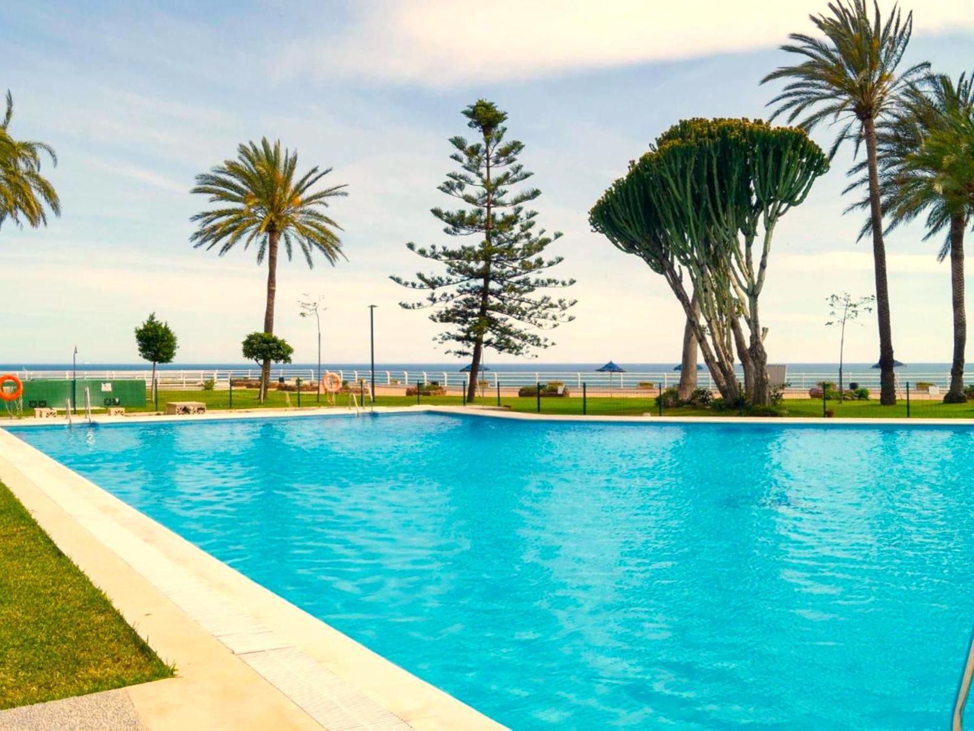 Santa Clara Modern & Exclusive Seafront Apartment Torremolinos Exterior foto