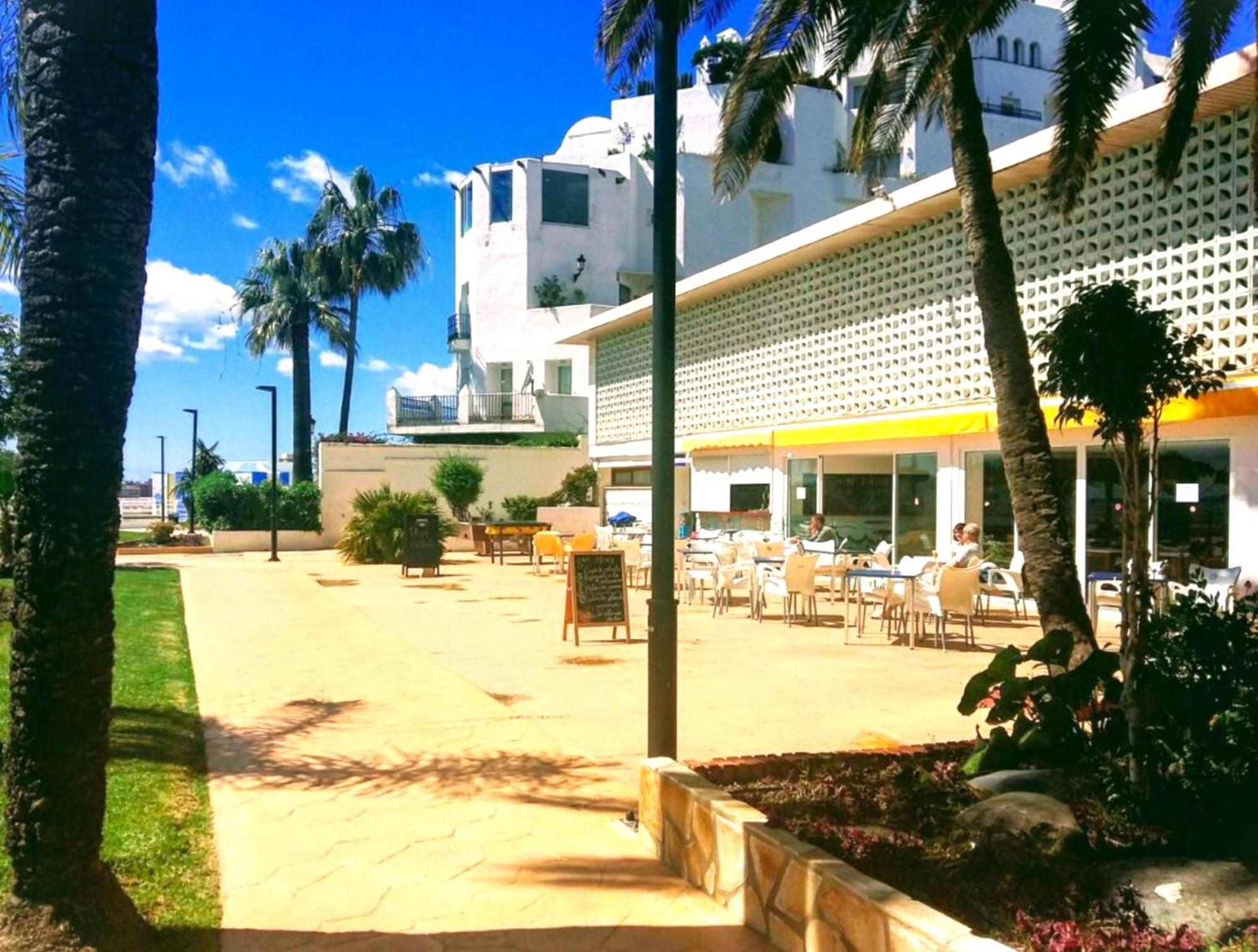 Santa Clara Modern & Exclusive Seafront Apartment Torremolinos Exterior foto